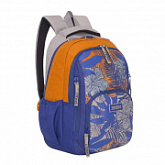 Рюкзак GRIZZLY RD-754-1 blue/orange