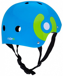 Шлем для роликовых коньков Ridex Zippy blue