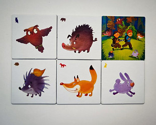 Настольная игра Hobby World Тайга 1138