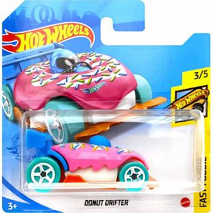Машинка Hot Wheels Базовой коллекции Donut Drifter 40/250 (5785 HYW92) mainline 2025