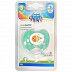 Пустышка круглая латексная Canpol babies Love&Sea 6-18 мес. (22/607) turquoise