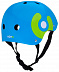 Шлем для роликовых коньков Ridex Zippy blue