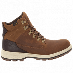 Ботинки мужские Jack Wolfskin Jack Texapore Mid M desert brown / espresso
