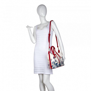 Женская сумка Pola 64428 red