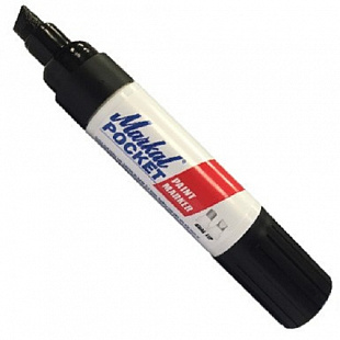 Маркер Markal промышленный перманентный Pocket black 97503