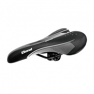 Велоседло DDK 250 black/white