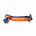 Самокат 3-х колесный Ridex Loop 120/70 мм orange/blue Самокат 3-х колесный Ridex Loop 120/70 мм orange/blue