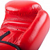 Перчатки боксерские Roomaif RBG-100 red