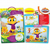 Набор для детского творчества Dalis Раскраска из пластилина Стрекозка Вита МС-107