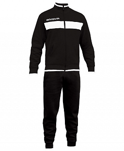 Спортивный костюм на байке Givova Drops Uomo Lf11 black/white