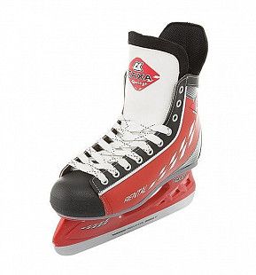 Коньки хоккейные СК (Спортивная коллекция) Rental RH-2 Red
