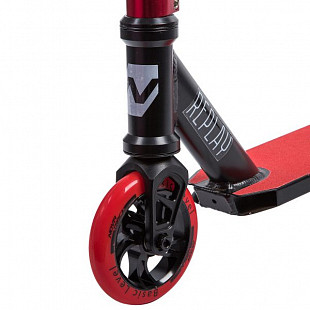 Самокат Novatrack Replay Bl 120A.REPLAY.BRD9 Black/Red