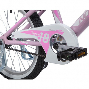 Велосипед Novatrack Novara 18" (2019) Pink 185ANOVARA.PN9