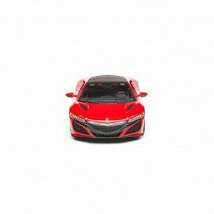 Масштабная модель автомобиля Maisto Акура NSX 2017 (31234) red