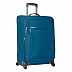 Чемодан малый Polar Р3021 20" 2-ой blue