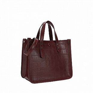 Сумка городская Ors Oro CW-965 /3 dark burgundy