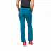 Брюки женские Jack Wolfskin Hilltop Trail Pants W celestial blue