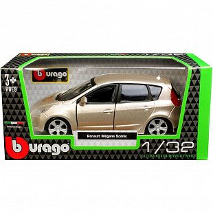Коллекционная машина Bburago 1:32 Renault Megane Scenic (18-43024)