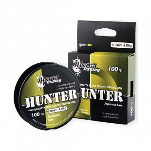 Леска Akara Hunter Green 100 м
