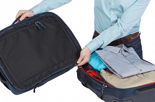 Дорожная сумка на колесиках Thule Subterra Wheeled Duffel TSR356MIN dark blue (3203450)