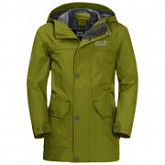 Куртка детская Jack Wolfskin Banner Jacket green tea