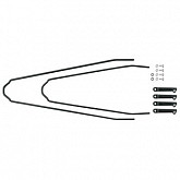 Комплект SKS U-стоек для BLUEMELS PRIMUS 11323
