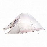 Палатка Naturehike Cloud UP Ultralight 2 (20D) NH17T001-T Grey/White