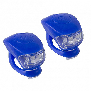 Комплект велофонарей M-Wave Cobra IV 5-220634 blue