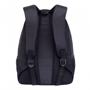 Рюкзак школьный GRIZZLY RD-951-2 /1 black bugs