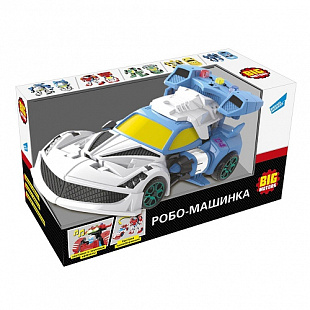 Трансформер Maya Toys Робо-машинка D622-H046A