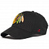 Бейсболка Atributika&Club NHL Chicago Blackhawks 31006 black