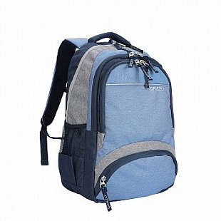 Городской рюкзак GRIZZLY RU-035-2 /2 blue