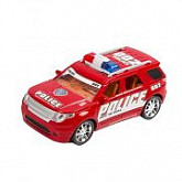 Инерционная машина YAKO police из серии "На земле, В небе, На море" M9534 red