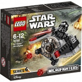 Конструктор LEGO Микроистребитель-штурмовик TIE™ 75161