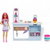 Игровой набор Barbie Кондитерская (HGB73)