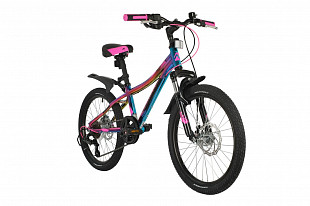 Велосипед Novatrack Katrina 20" (2021) 20AHD.KATRINA.GVL21 violet