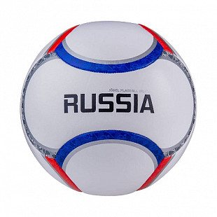 Мяч футбольный Jogel Flagball Russia №5 BC20 white