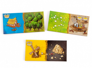 Настольная игра Стиль Жизни Лоскутное королевство 321092