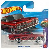 Машинка Hot Wheels Базовой коллекции '59 Chevy Impala 44/250 (5785 JJJ15) mainline 2025