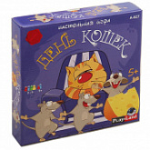Настольная игра Play Land День Кошек A-827