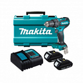 Аккумуляторная ударная дрель-шуруповерт Makita DHP485SYE