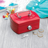 Мини-сейф-копилка red MO868105 