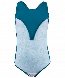 Купальник для плавания детский 25Degrees Emma Aquamarine 25D21-004-K нейлон