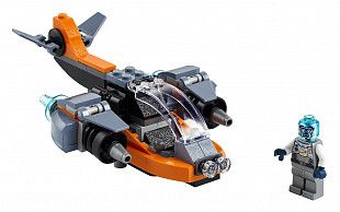 Конструктор LEGO Кибердрон 31111