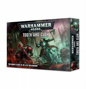 Миниатюры Warhammer 40.000 Games Workshop Tooth & Claw (English) TC-60