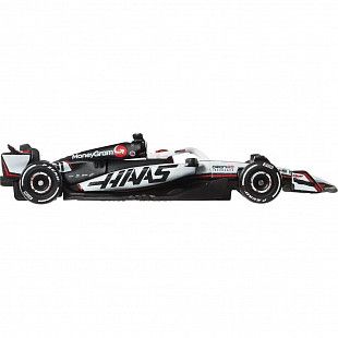 Машинка Hot Wheels Premium MoneyGram Haas F1 Team (HRV11 JKD78)
