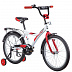 Велосипед Novatrack Astra 20" (2019) White/Red 203ASTRA.WT9