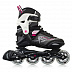 Роликовые коньки Powerslide Phuzion Gamma Pure 940198 grey/pink