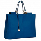 Женская сумка из кожи Pola 4485 blue