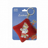 Брелок FIFA-2018 1Toy Zabivaka Standart 6*6 см на карте 9*12 см T11797